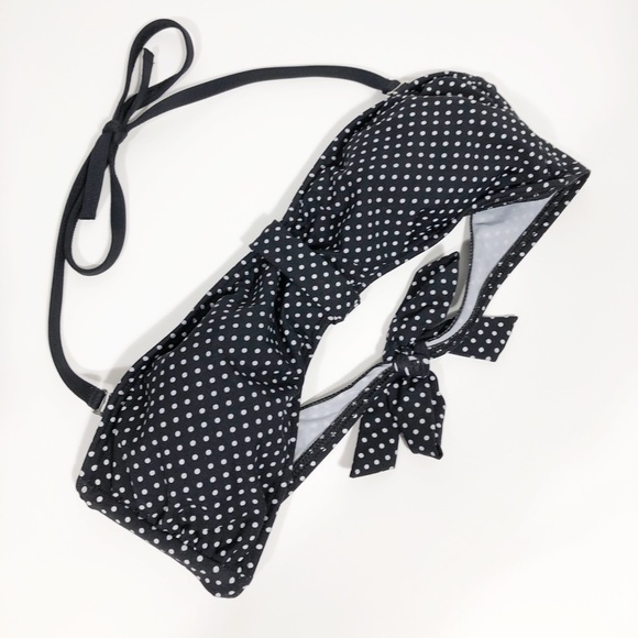 Lands' End Other - Land’s End Canvas 1963 Polka Dot Swim Top
